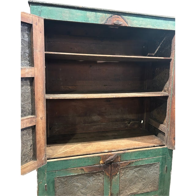19th C Shenandoah Valley Pie Safe For Sale - Image 11 of 12