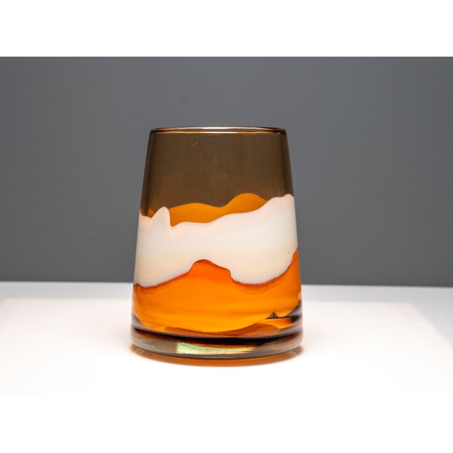 Glassware Set from Jaroslav Svoboda, Czechoslovakia, 1970s, Set of 5 For Sale - Image 14 of 18