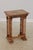Brown Set of 4 Adams Style Paint Decorated Satinwood Nesting Tables For Sale - Image 8 of 14