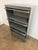 Vintage Industrial Steel Three-Stack Barrister Bookcase, u.s. Government Provenance For Sale In Oklahoma City - Image 6 of 15