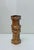Mid-Century Modern Mid-Century Hand-Crafted Sculpted Olive Wood Vase, 1970s For Sale - Image 3 of 8