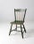 Antique Primitive Painted Plank Seat Chair For Sale - Image 11 of 11