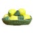 Vintage Italian Yellow Lemon Ceramic Centerpiece For Sale
