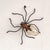 Italian Spider Wall Light Sconce with Yellow Glass Body, 1960s For Sale - Image 12 of 12