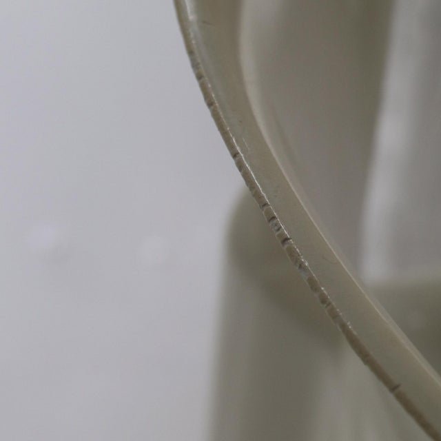 1970s Model 4875 White Plastic Chair by Carlo Bartolli for Kartell For Sale - Image 12 of 16