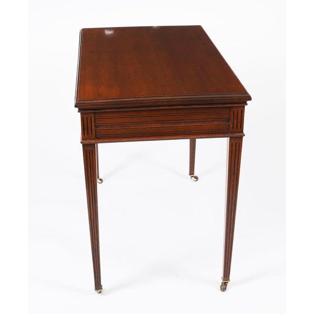 Antique French Oak Roulette Table, 19th Century For Sale - Image 16 of 18