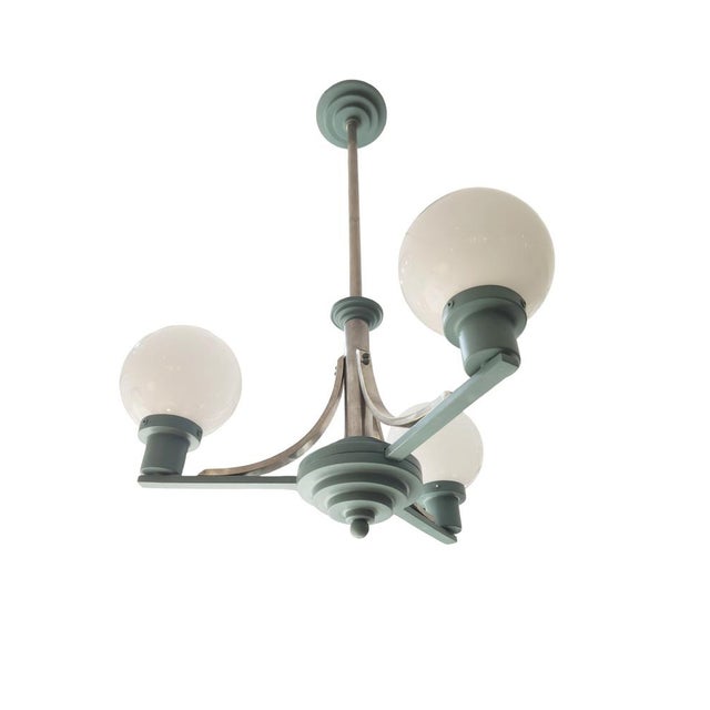 Art Deco Lamp, London, 1930s For Sale - Image 3 of 9