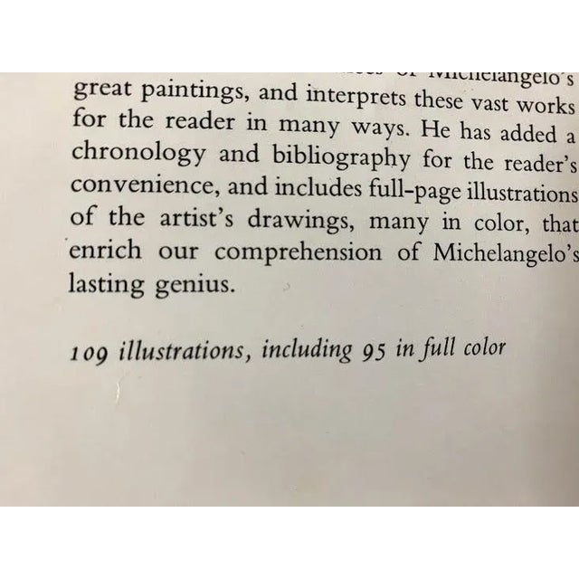 Michelangelo the Painter, Art Book, 1964 For Sale - Image 4 of 8