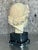 Mid 20th Century Vintage Grand Tour Plaster Bust of Man For Sale - Image 9 of 12