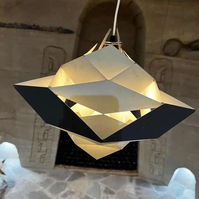 1960s Preben Dal Symfoni Pendant Light for Hans Følsgaard as Denmark For Sale In San Diego - Image 6 of 7