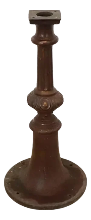 1920s Industrial Table Base Made in Cast Iron