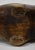 Vintage Mid Century Modern Wood Bull Modernist Table Sculpture For Sale - Image 9 of 10