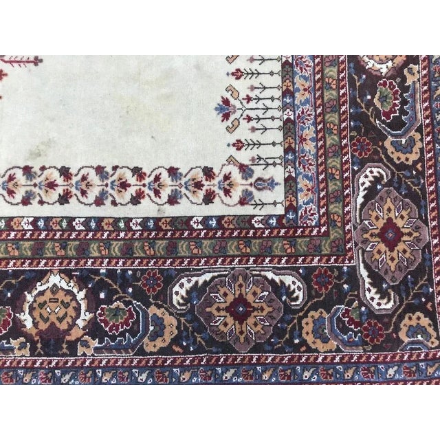 Vintage Turkish Panderma Prayer Rug, 1930s For Sale - Image 3 of 13