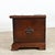 Wood English 19th Century or Earlier Mahogany Blanket Chest For Sale - Image 7 of 11