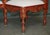 Black 19th Century Carved Red and Gilt Tête-À-Tête Lovers Conversation Set For Sale - Image 8 of 18