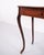 Mahogany Side Table with Drawer and Curved Legs, 1910 For Sale - Image 8 of 11