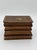 Late 19th Century French Leather Book Liquor Tantalus with box - 7 pcs For Sale - Image 9 of 14