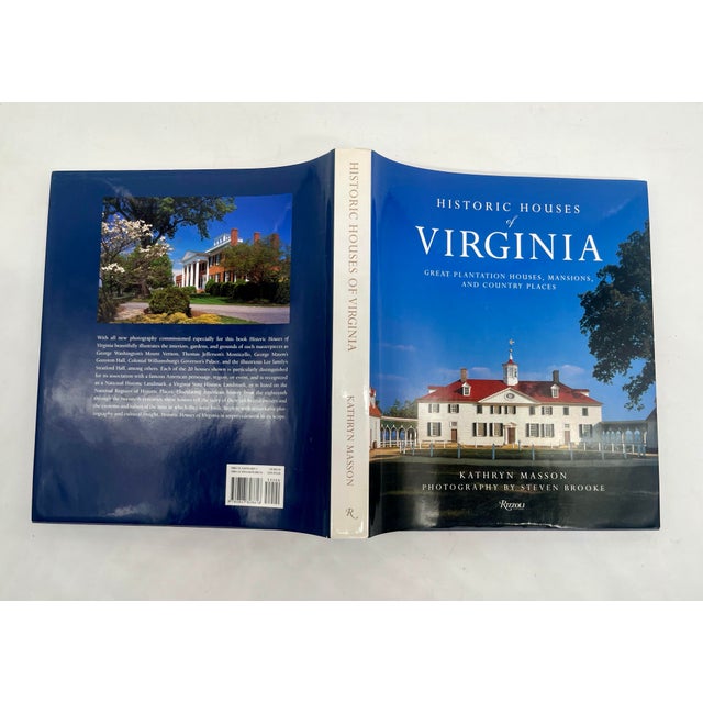 Historic Houses of Virginia, Kathryn Masson, Rizzoli, 2006, First Edirion For Sale - Image 4 of 7