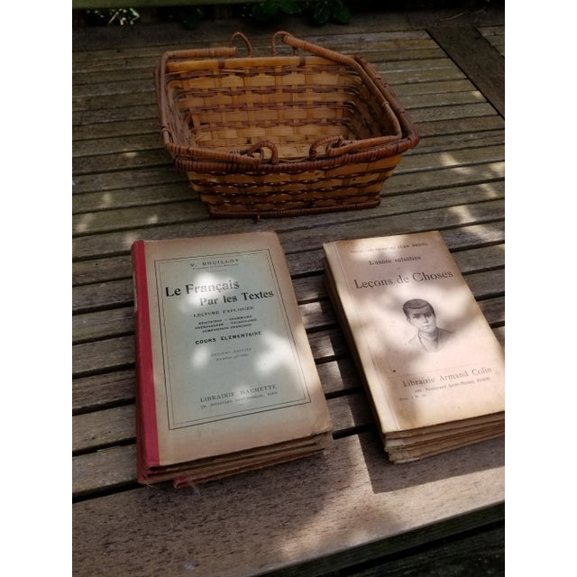 French 1923 French Librairie Armand Colin Children's Lesson Books - Set of 13 For Sale - Image 3 of 13