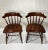 American 1940’s Colonial Revival Scallop Back Windsor Chairs For Sale - Image 3 of 14