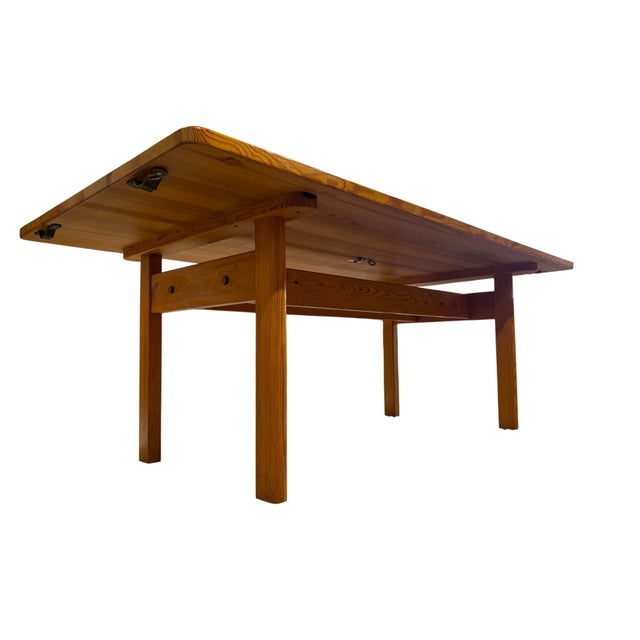 Mid-Century Modern Asserbo Dining Table by Børge Mogensen for Karl Andersson and Söner For Sale - Image 3 of 6