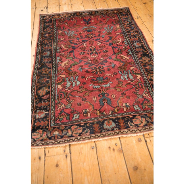 Textile Antique Lilihan Rug - 3'3" x 4'9" For Sale - Image 7 of 9