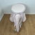 Pink Vintage Rattan Elephant Side Table attributed to Vivai del Sud, Italy, 1960-1970 For Sale - Image 8 of 18