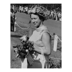1965 Princess Margaret in Uganda Royal Photograph