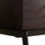 Lifesteel 4-Seater Sofa in Brown Leather from Flexform For Sale - Image 5 of 12