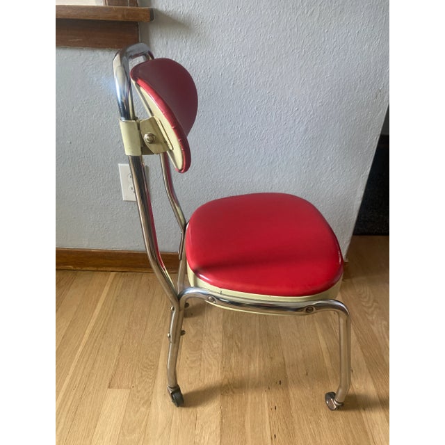 Westinghouse Mid 20th Century Westinghouse Rolling Mangle Ironer Chair For Sale - Image 4 of 11