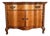 Antique Quarter-Sawn Oak Sideboard Cabinet – Serpentine Front For Sale