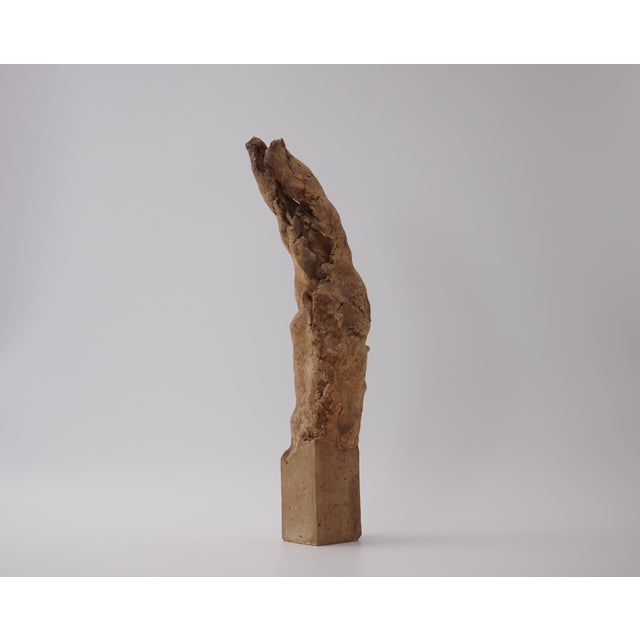 Pedestal Sculpture by Rolf Simon Weidner, 1980s For Sale - Image 4 of 13