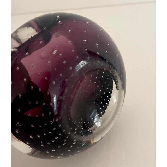 Italian Glass Ashtray / Catchall For Sale - Image 4 of 4