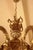 2000 - 2009 Classicist Golden Bronze Chandelier with Ten Bulbs For Sale - Image 5 of 7