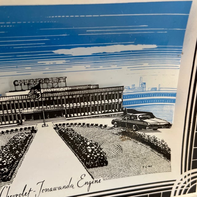 Mid-Century Modern Mid-Century Chevrolet Trinket Dish Ashtray For Sale - Image 3 of 7