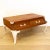 Metal Low Teak Coffee Table For Sale - Image 7 of 7