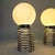 Metal Space Age Table Lamps, 1960s, Set of 2 For Sale - Image 7 of 11