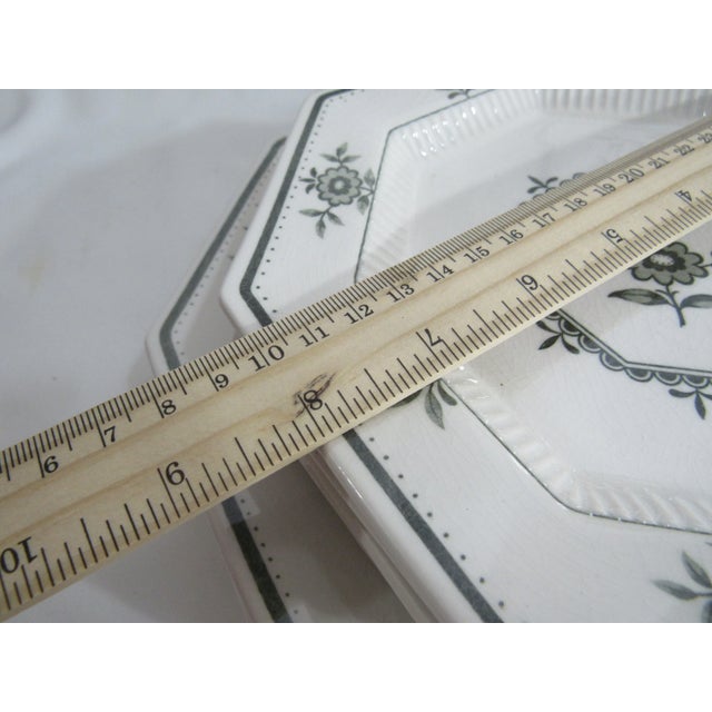 Independence Ironstone From Japan 8 Plates 1776 For Sale - Image 4 of 10