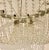 Modern Currey & Co. Modern Crystal and Mirror Highbrow Chandelier For Sale - Image 3 of 5
