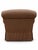 Textile Vintage 1999 Ethan Allen Upholstered Armchair Pair With Matching Ottoman For Sale - Image 7 of 10