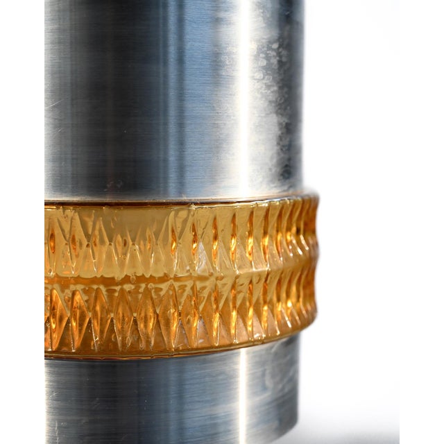 Pendant Lamp in Metal and Glass, 1960s For Sale - Image 10 of 12