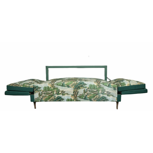 Mid-Century Sofa Bed, 1950s For Sale - Image 6 of 9