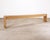 Mid 20th Century Karl Springer Style Organic Grasscloth Waterfall Console 10 Ft For Sale - Image 5 of 18