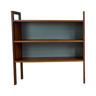 Vintage Swedish Teak Bookcase, 1960 For Sale