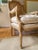 Nancy Corzine Upholstered Louis XVI Style Lounge Chairs, a Pair For Sale In New York - Image 6 of 18