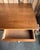 Vintage Desk in Oak, 1950s For Sale - Image 9 of 14