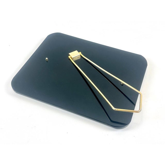 1920s Art Deco Photo Frame in Bakelite and Brass, 1920s For Sale - Image 5 of 10