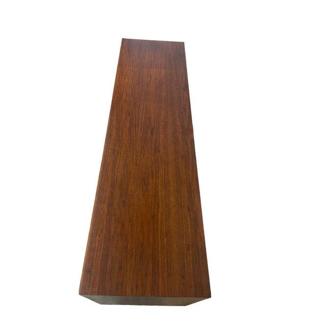 1970s Vintage Mid Century Modern Six Drawer Lowboy Dresser For Sale - Image 10 of 10