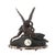 Amour et Psyche Table Clock, 19th Century For Sale - Image 6 of 6