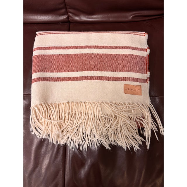 Serena and Lily Throw Blanket For Sale - Image 9 of 12